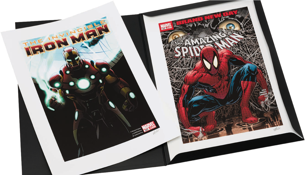 95s Portfolio Of 6 Gicleé On Paper Unframed - Amazing Spider-man, El Asombroso Hombre Araña (1400x700), Png Download