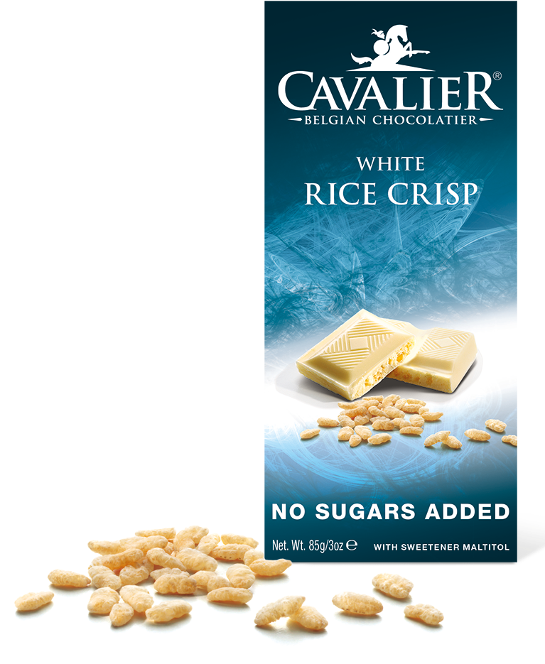 Maltitol Tablet White Rice Crisp - Czekolada Biała Bez Cukru (776x977), Png Download