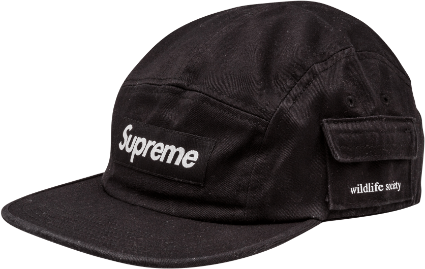 Supreme Wildlife Side Pocket Camp Cap - Supreme Camp Cap (1000x600), Png Download