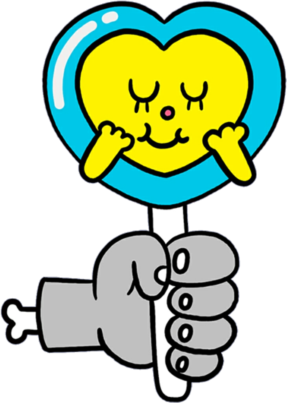 Lollipop Sticker (1024x1402), Png Download