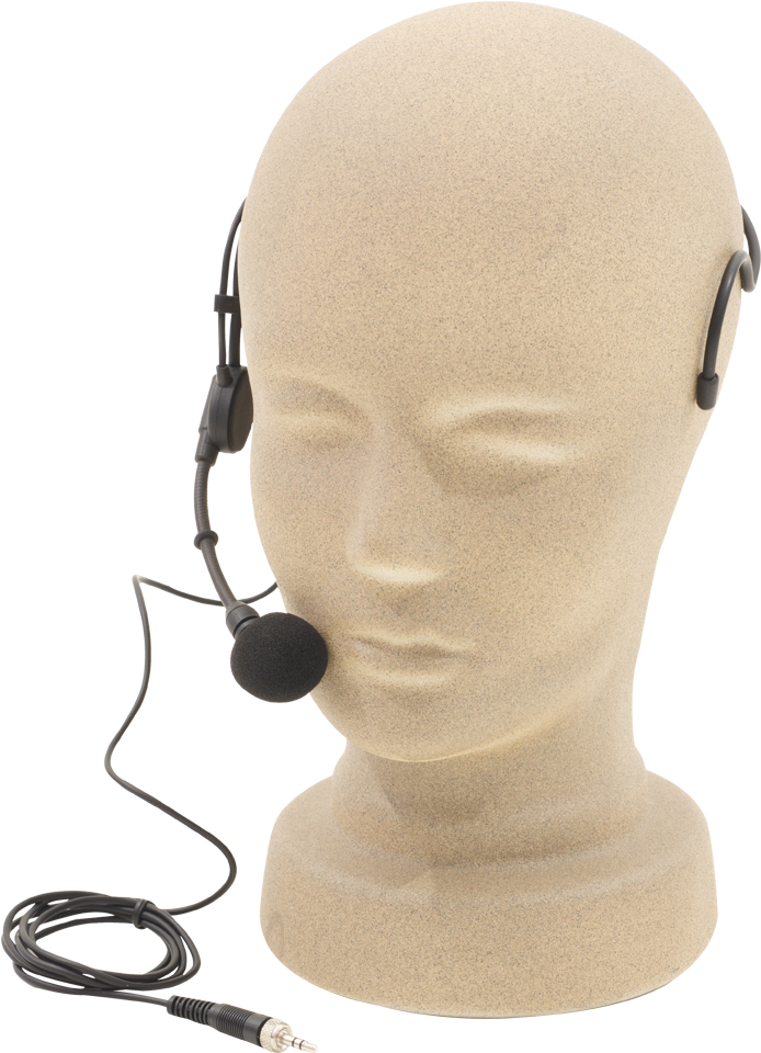 Anchor Hbm-link Headband Mic - Headphones (720x1000), Png Download