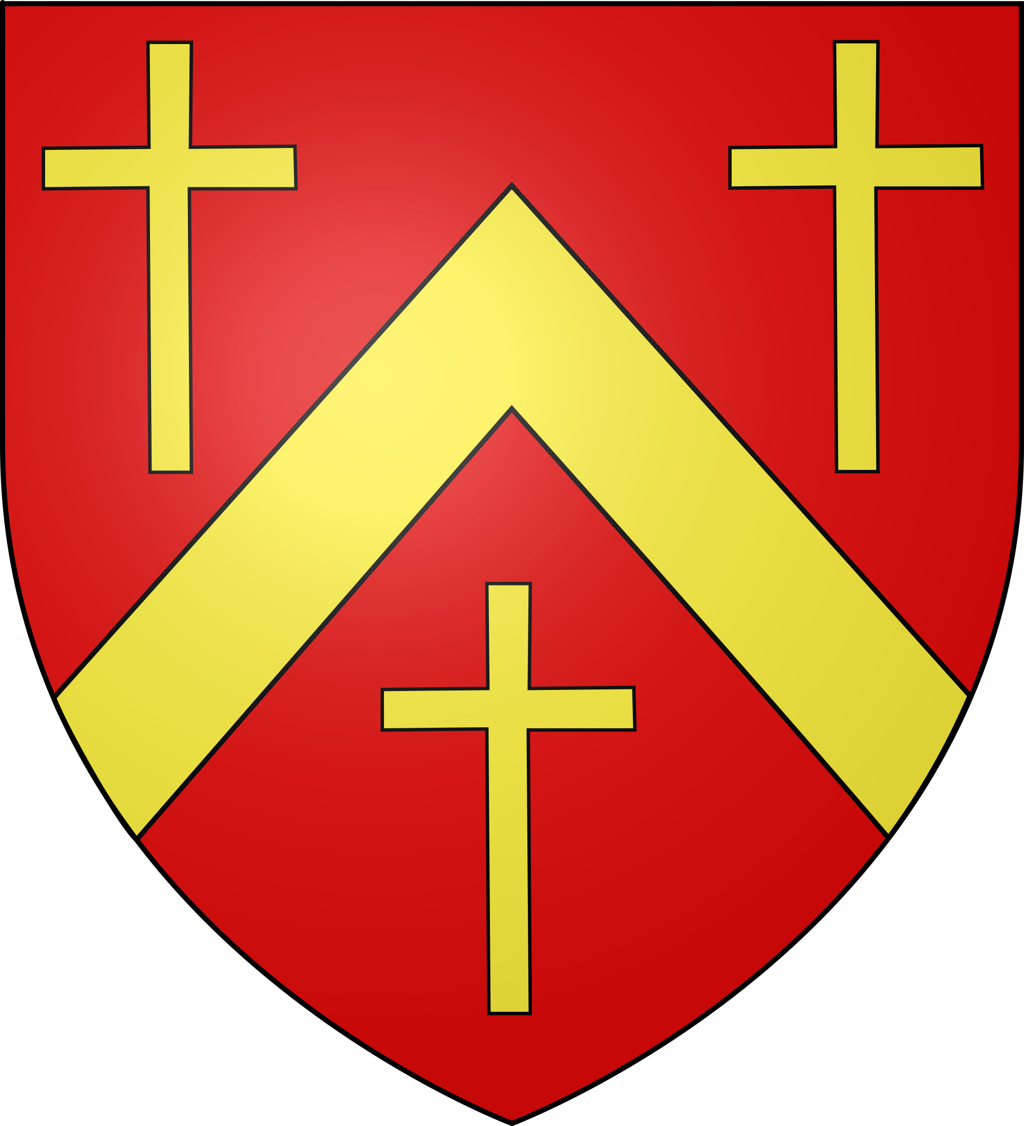 Open - Blason Famille Du Homme (2000x2200), Png Download