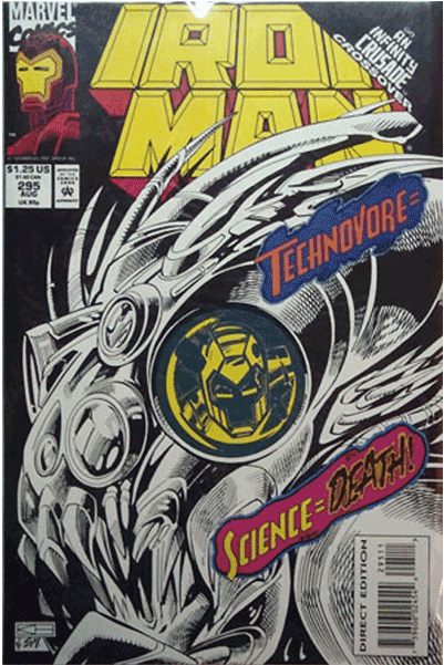 Ironman295 W=640 - Iron Man Vs (600x600), Png Download