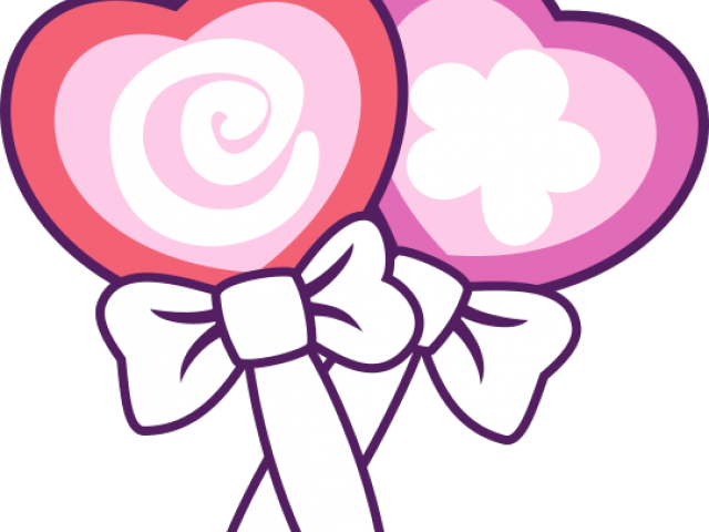Lollipop Clipart Cutie Mark - Heart Cutie Mark (640x480), Png Download
