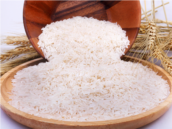 Quality Thai Long Grain White Rice 100% Grade B Grain - Dessert (600x600), Png Download