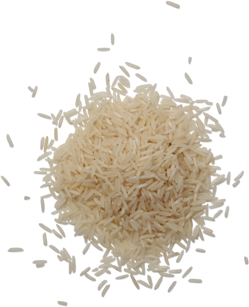 Pile Of Rice - Basmati (866x650), Png Download