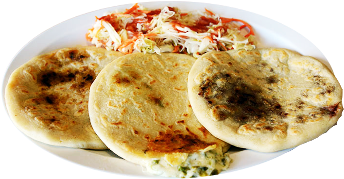 Pupusas - Roti (720x480), Png Download