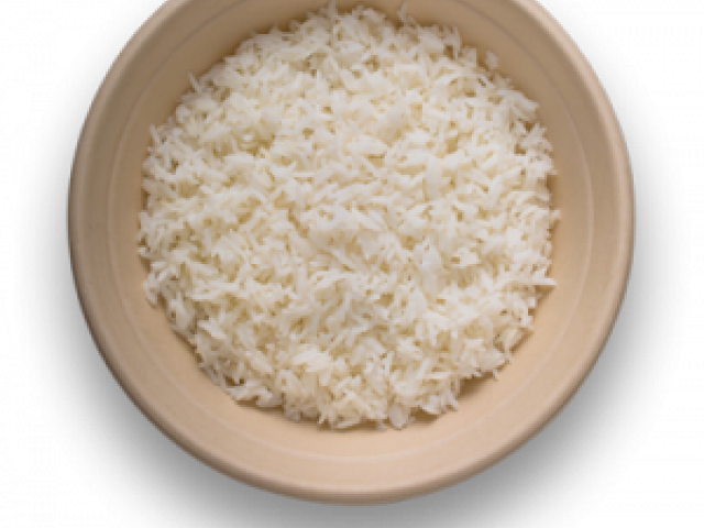 Rice Clipart Steamed Rice - Portable Network Graphics (640x480), Png Download