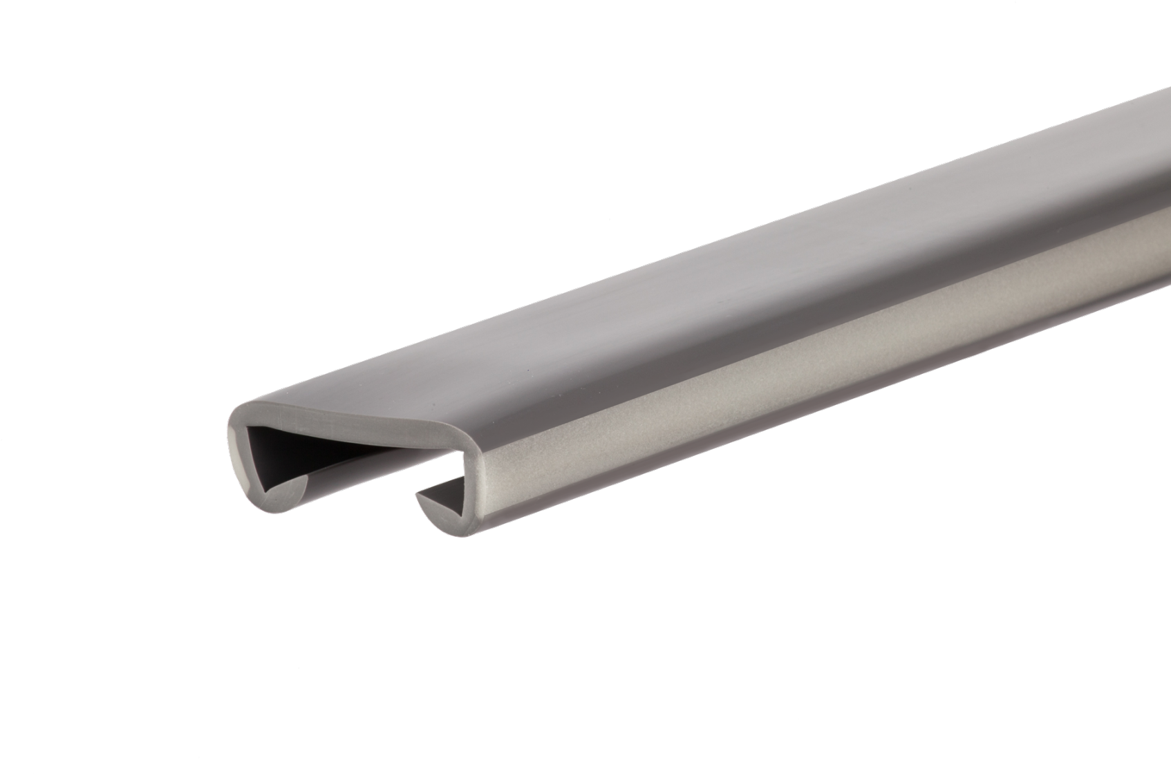 Pvc Handrail Foto, Railing 40x8mm Dark Gray - Window Screen (1800x1201), Png Download