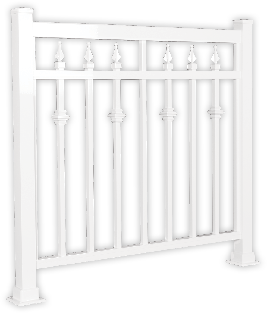 Colours For Railing And Handrail - Baluster (1146x1042), Png Download