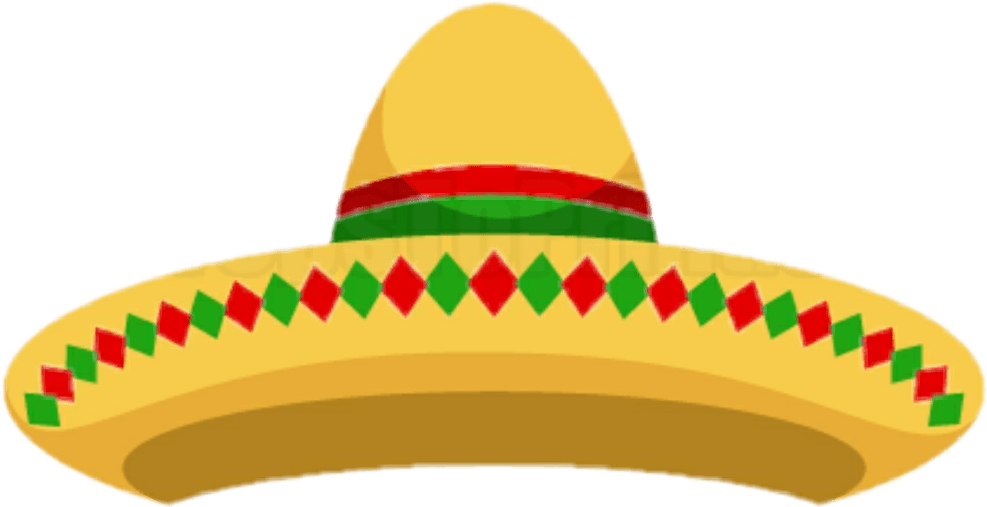 Mexican Fiesta Photo Booth Props Free (987x507), Png Download