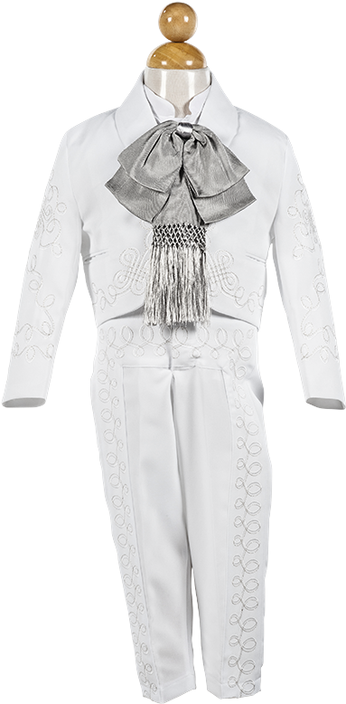 Charro Suit - Formal Wear (402x800), Png Download