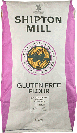 Organic White Rice Flour Fine - Shipton Mill (600x600), Png Download