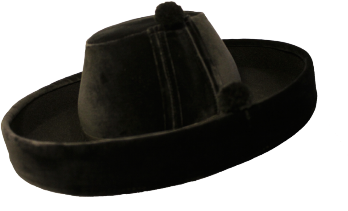 Sombrero Velludo Burgalés - Fedora (1200x1200), Png Download