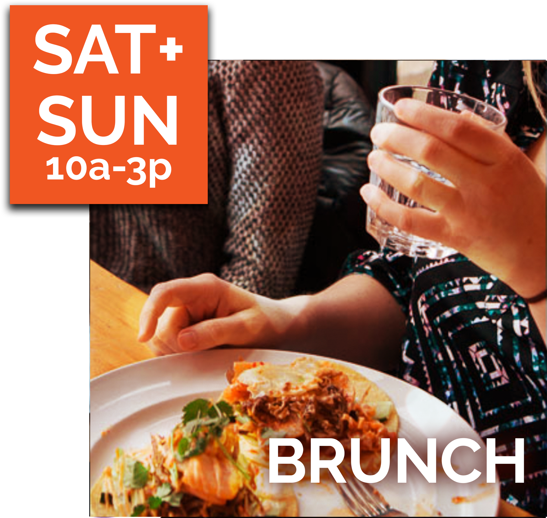 Saturday And Sunday Mornings In The Strip District - Side Dish (1920x1920), Png Download