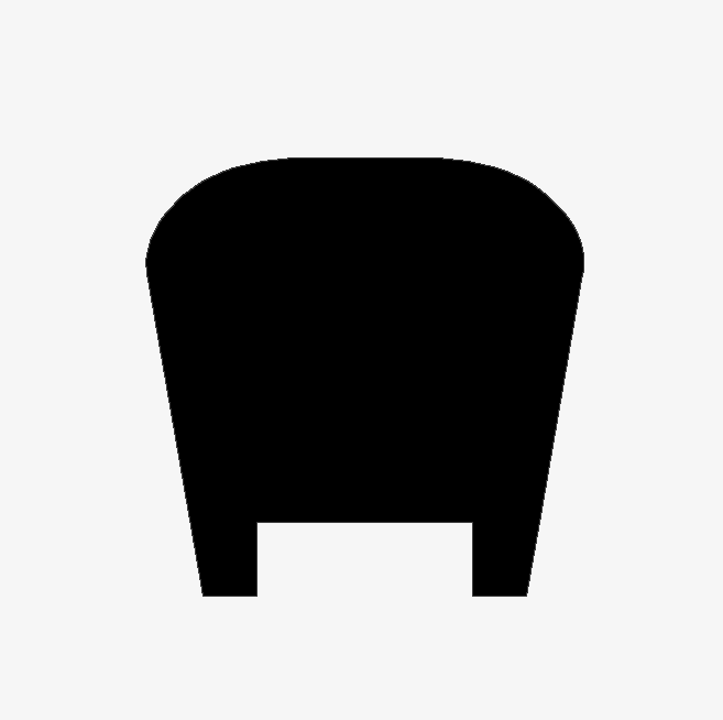 Handrail 05 - Hr05 Image - Chair (657x654), Png Download