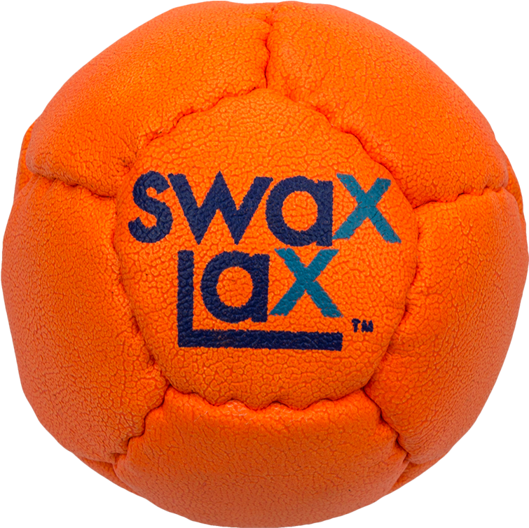 Swax Lax Lacrosse Training Ball - Streetball (1080x811), Png Download