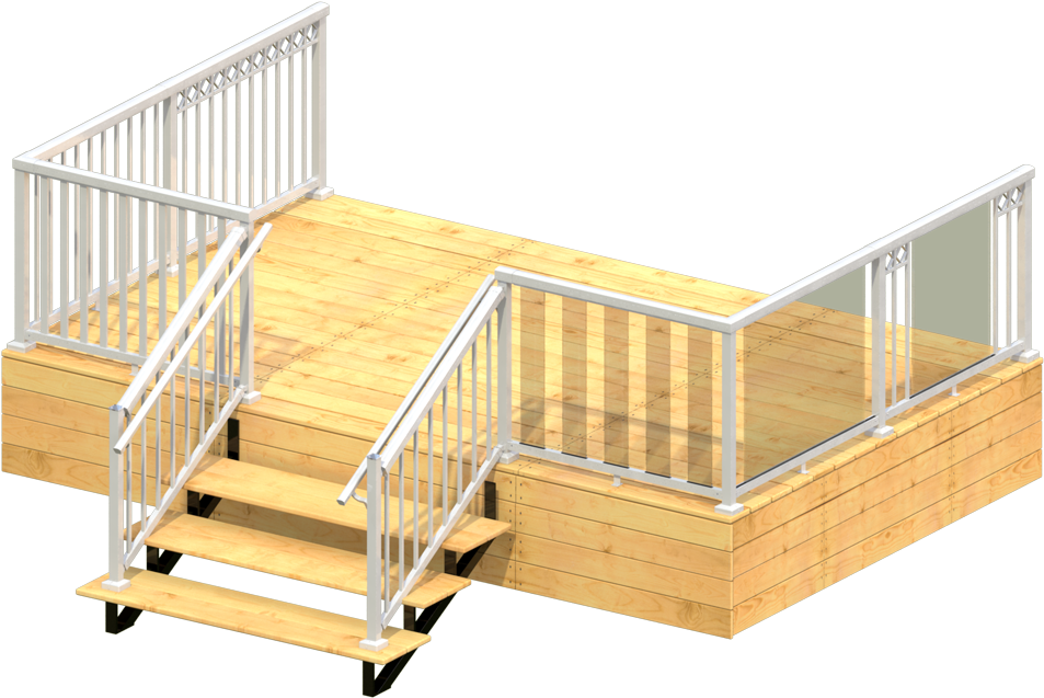 *refer To The Layout Planner During This Step To Ensure - Handrail (1641x647), Png Download