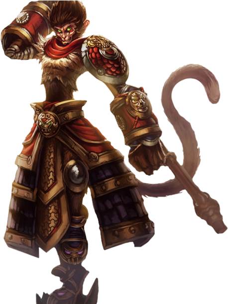 Wukong League Of Legends Png (1164x611), Png Download