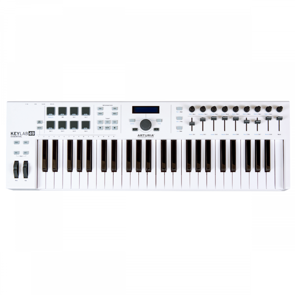 View Large - Arturia Keylab Essential 49 (1000x1000), Png Download