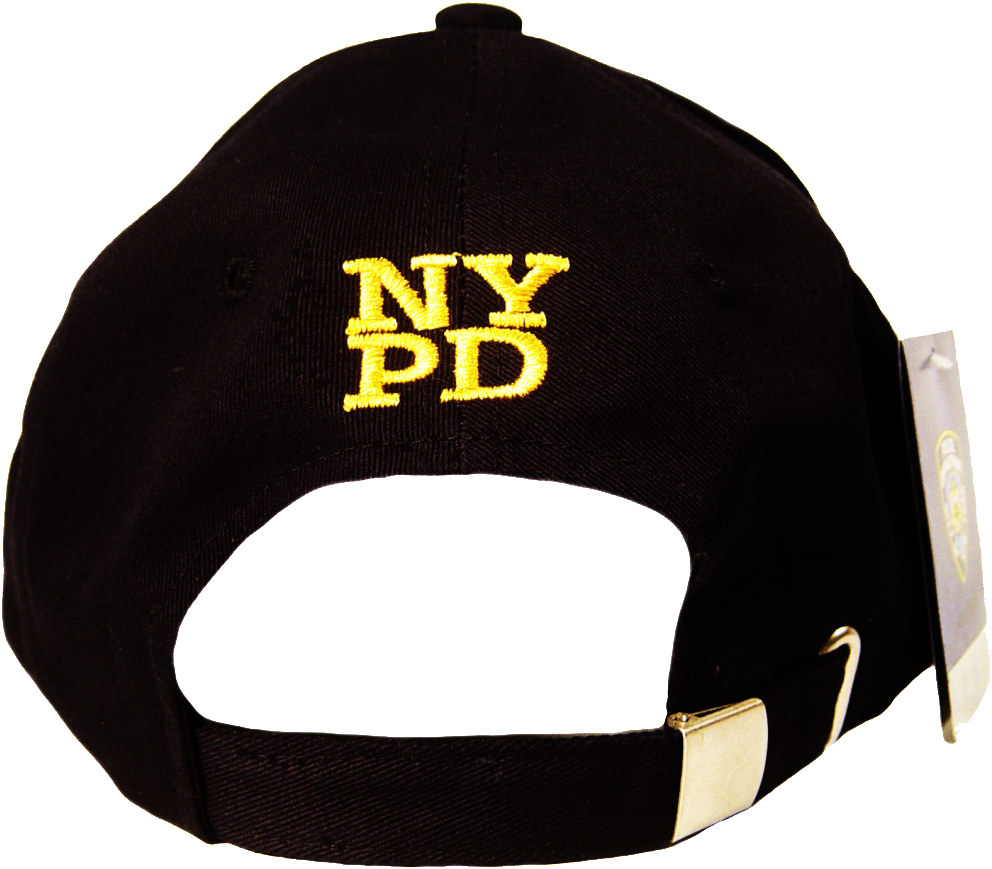Nypd Hat Baseball Cap Officially Licensed By The New - Baseball Cap (1023x886), Png Download
