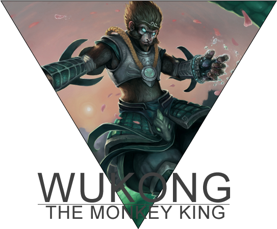 Wukong-themonkeyking Zps9be91faa - League Of Legends Wallpaper Wukong (625x527), Png Download