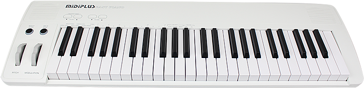 Easy Voice Midi Keyboard - Piano (780x480), Png Download