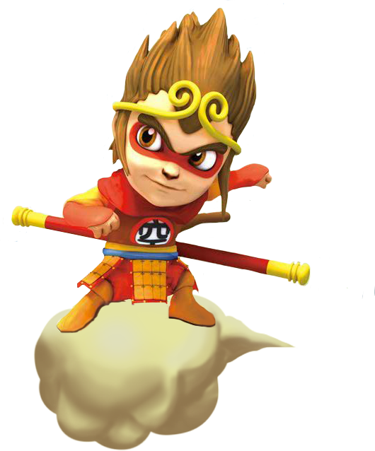 Wukong 918kiss Png (530x638), Png Download