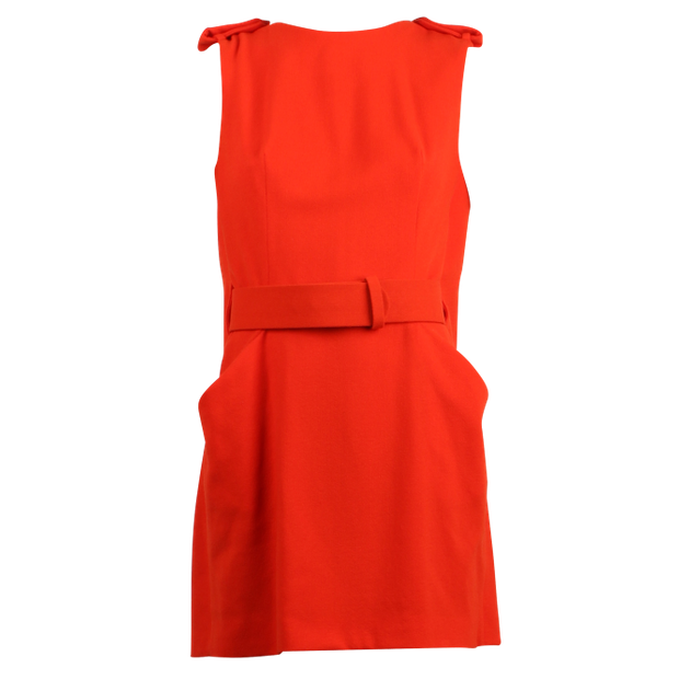 Mcq By Alexander Mcqueen Red Dress - Dress (620x620), Png Download