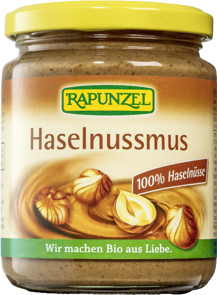 Hazelnut Butter - Rapunzel (600x600), Png Download