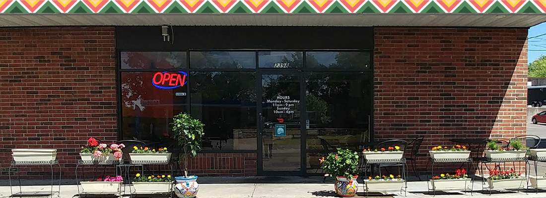 Brother's Taquería - Commercial Building (1100x400), Png Download