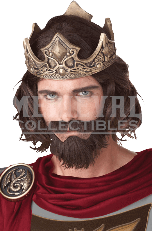 Medieval Times Wigs For Men (795x795), Png Download