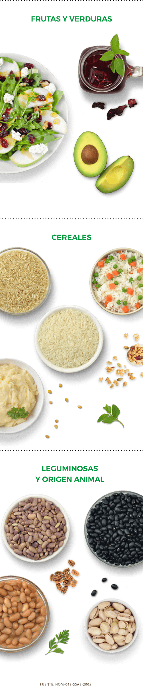 En Verde Valle Le Ofrecemos Productos Que Cubren Los - Brown Rice (480x2300), Png Download