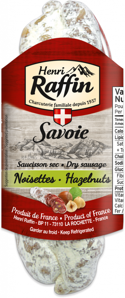 Henri Raffin Sausage - Henri Raffin (429x1024), Png Download