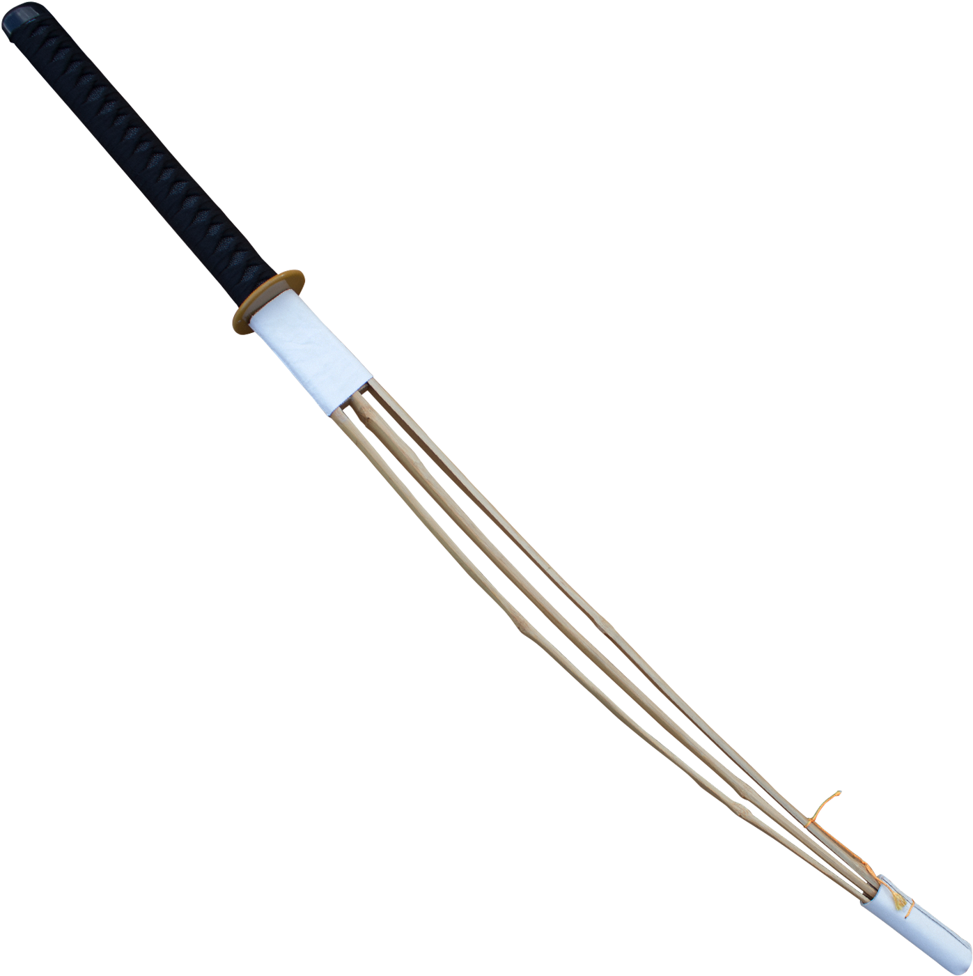 Shinai 3 Limb Bamboo Kendo 48 Inch Practice Sword, - Sabre (1500x1500), Png Download