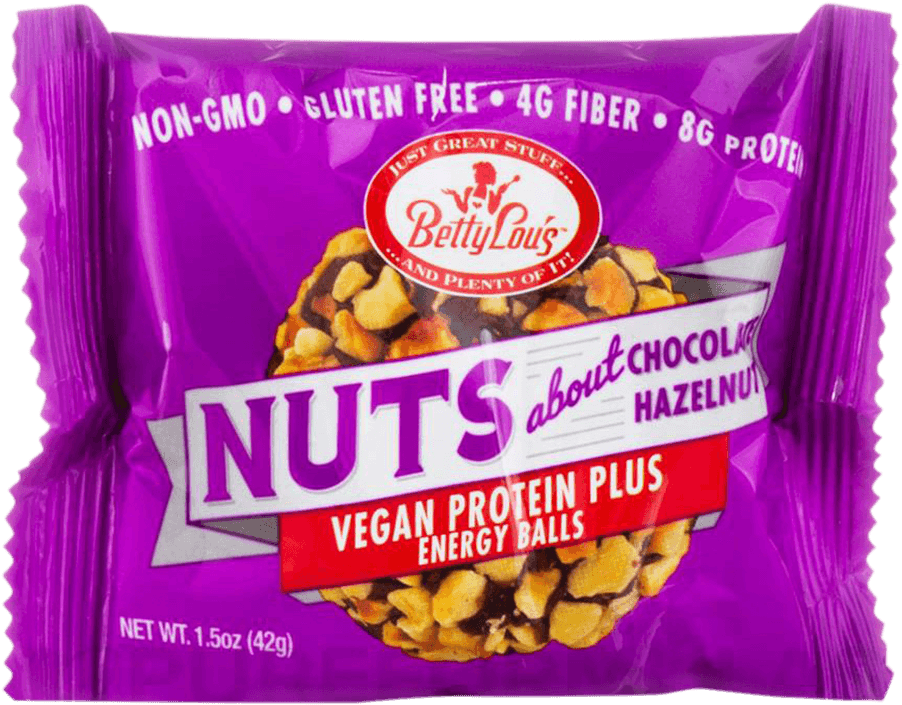 Chocolate Hazelnut Ball - Betty Lou's (1000x1000), Png Download