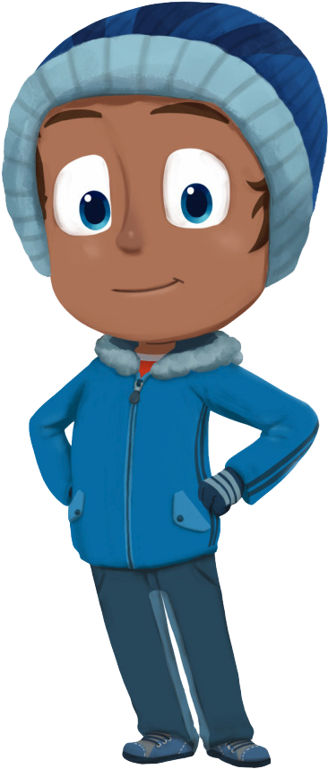 Pj Masks - Connor Pj Mask Png (417x891), Png Download