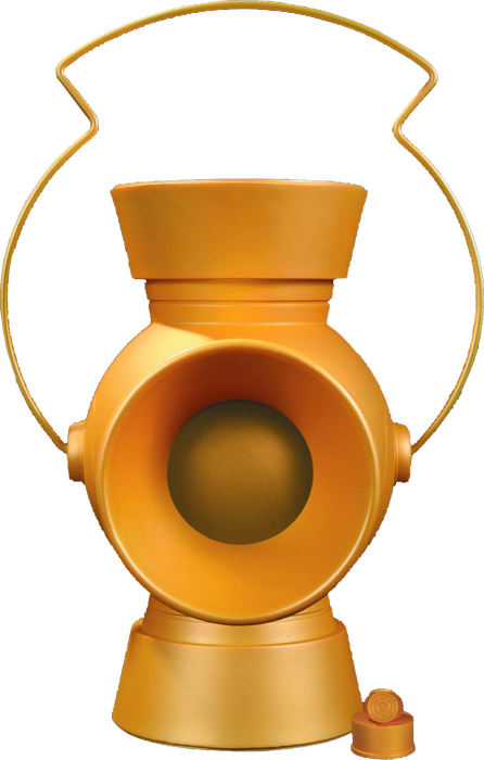 Orange Lantern Dc Collectible (446x700), Png Download