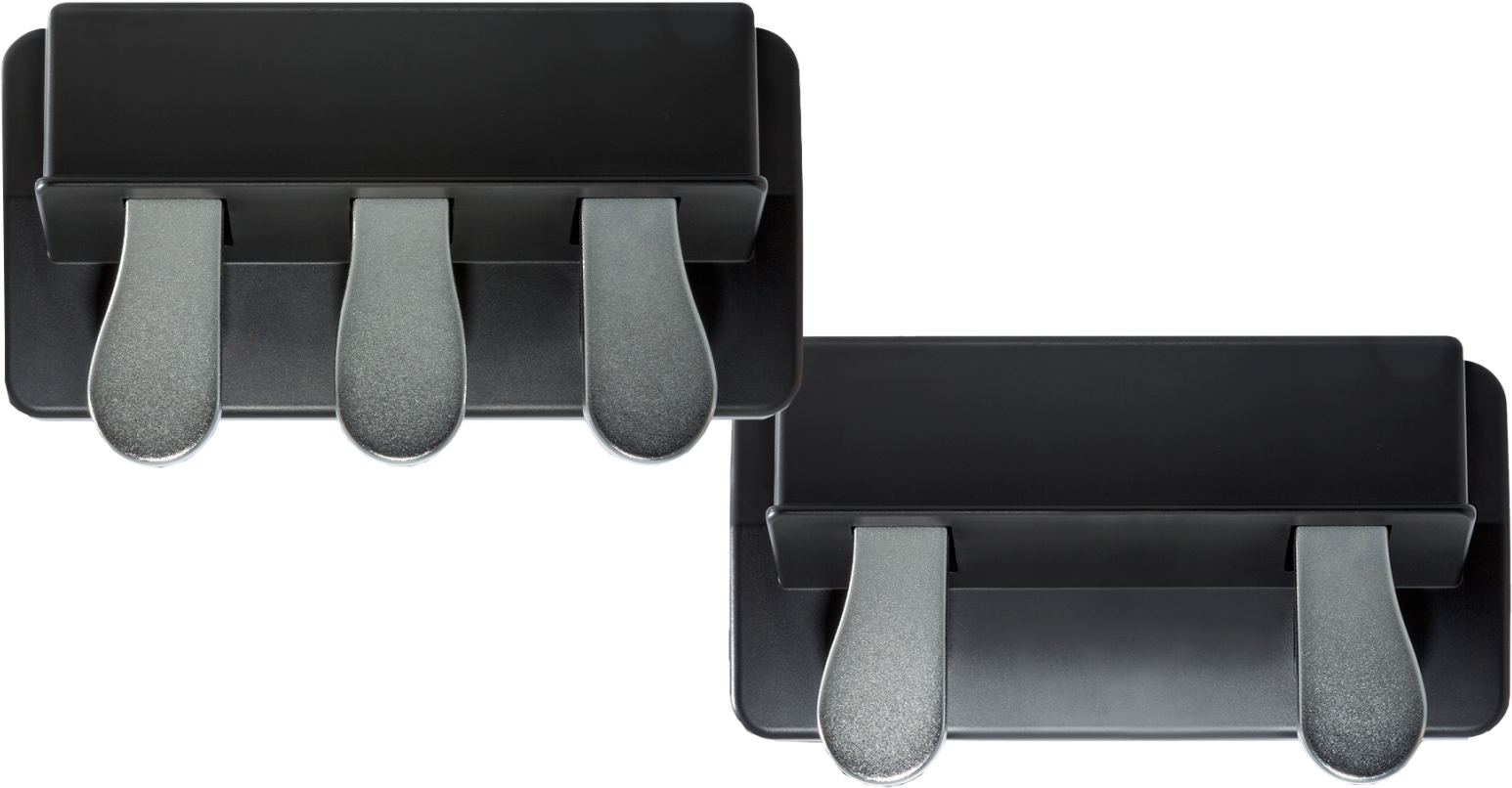 The Sp Dual And Sp Triple Foot Pedals Are Double And - M Audio Sp Dual Pedal (1600x889), Png Download