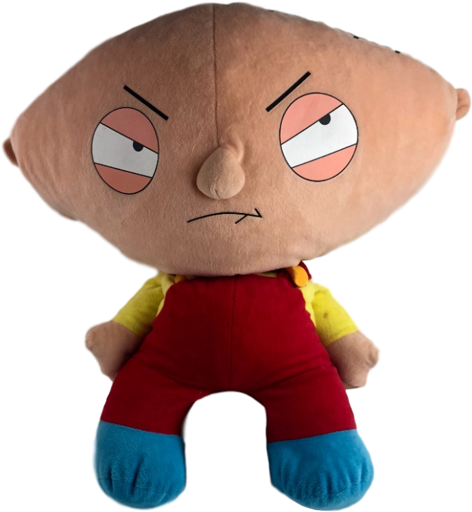 Buy Large 24" Stewie Griffin Family Guy Plush By Nanco - Stuffed Toy (816x816), Png Download