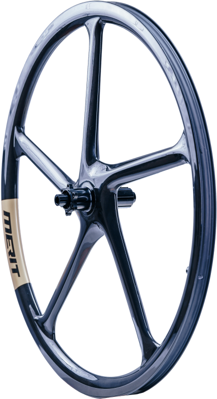 Merit Windmill 622 Gravel Full Carbon Wheels - Wheelchair (518x800), Png Download