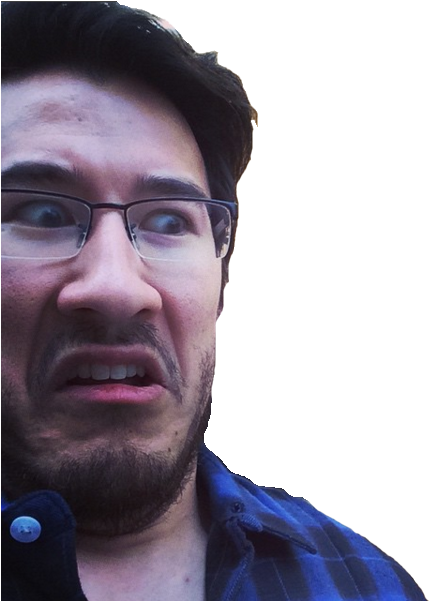 Introducing, Disgusted Markiplier For All Your Disgusted - Markiplier Disgusted (600x600), Png Download