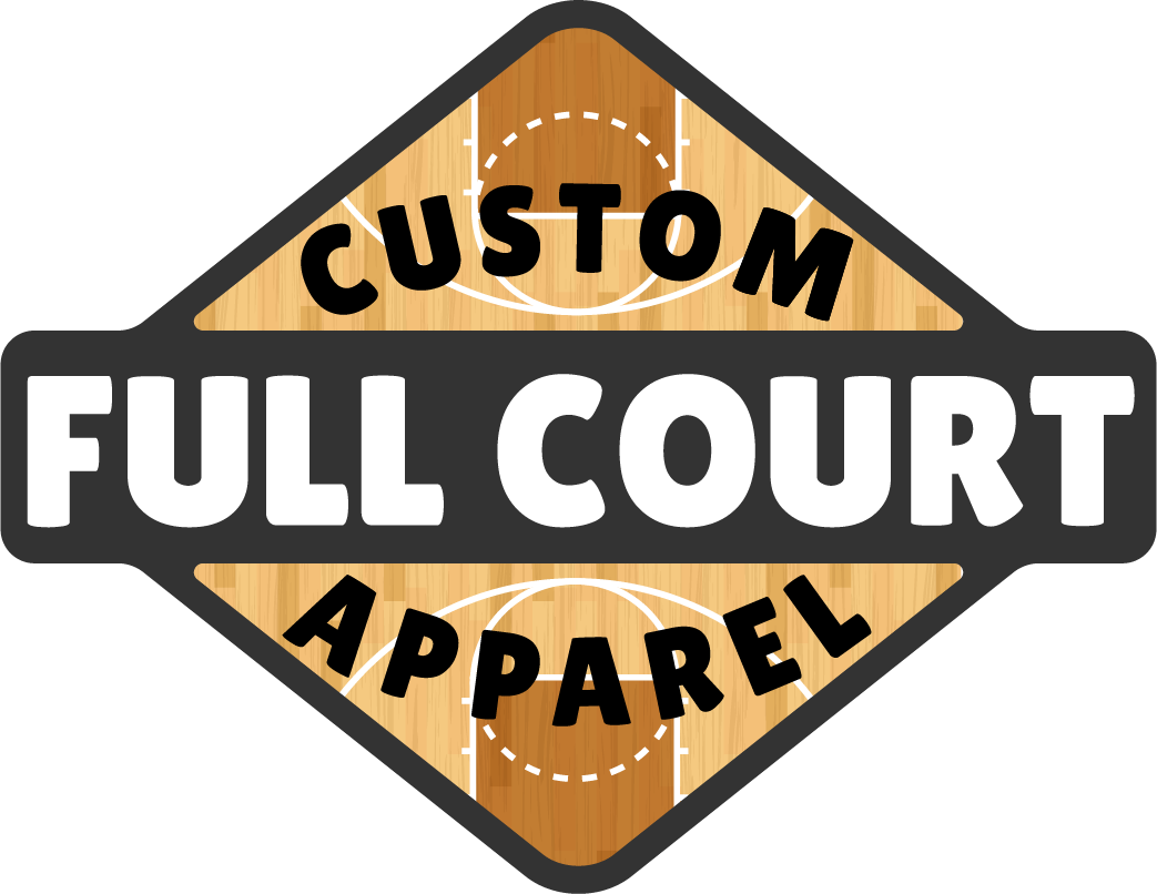 Full Court Custom Apparel - Sign (1043x806), Png Download