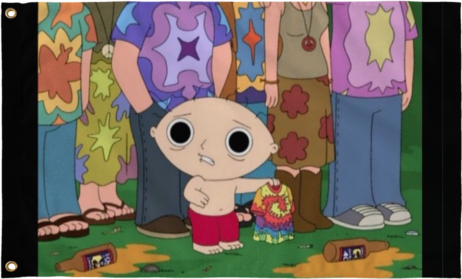 Family Guy Stewie Stoned (1024x1024), Png Download