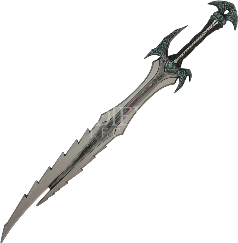 Demon Warrior Larp Sword - Холодное Оружие В Играх (850x850), Png Download
