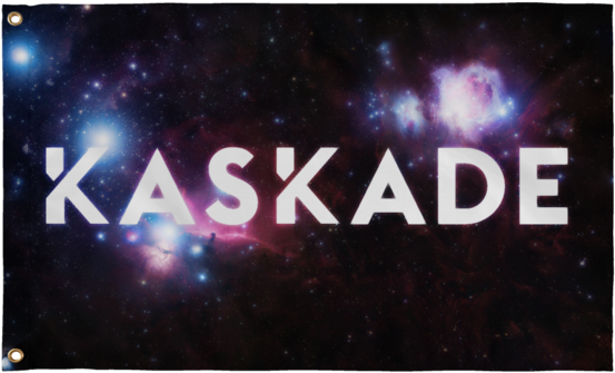 Kaskade Galaxy - Electric Origins - Nebula (600x600), Png Download