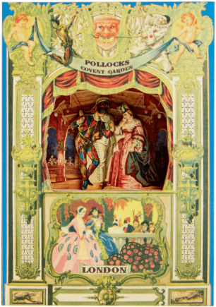 Miniature Italian Theatre - Painting (664x564), Png Download