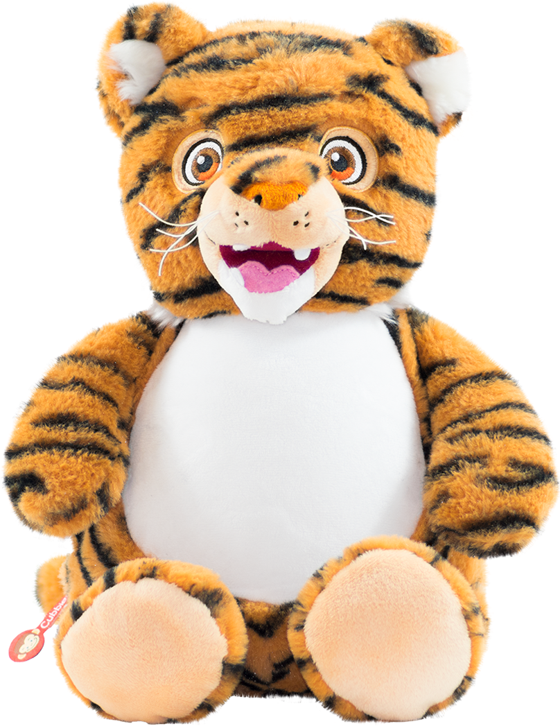 Signature Tiger - Stuffed Toy (900x1200), Png Download