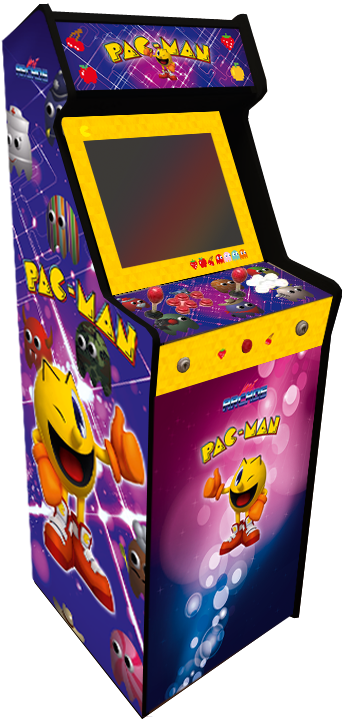 Pacman-arcade - Handheld Game Console (518x780), Png Download