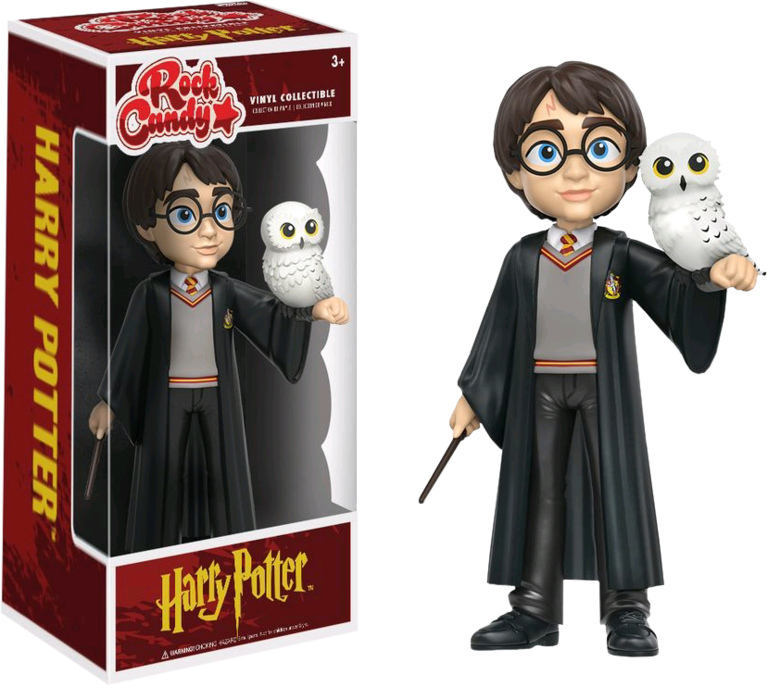 Harry Potter Rock Candy Vinyl Figure - Funko Rock Candy Harry Potter (768x687), Png Download